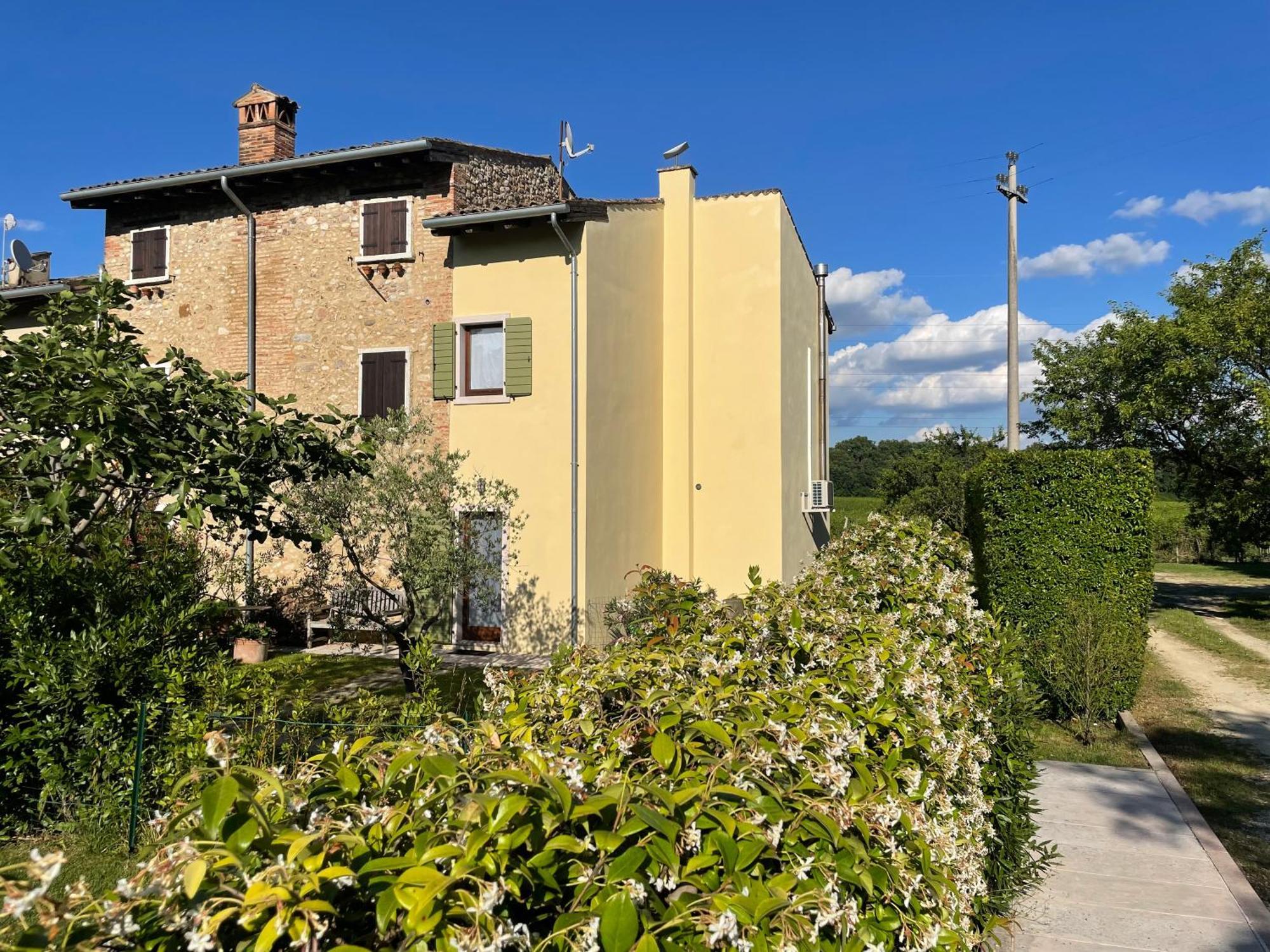 Casa Carlotte - Lago Di Garda Лацизе Екстериор снимка
