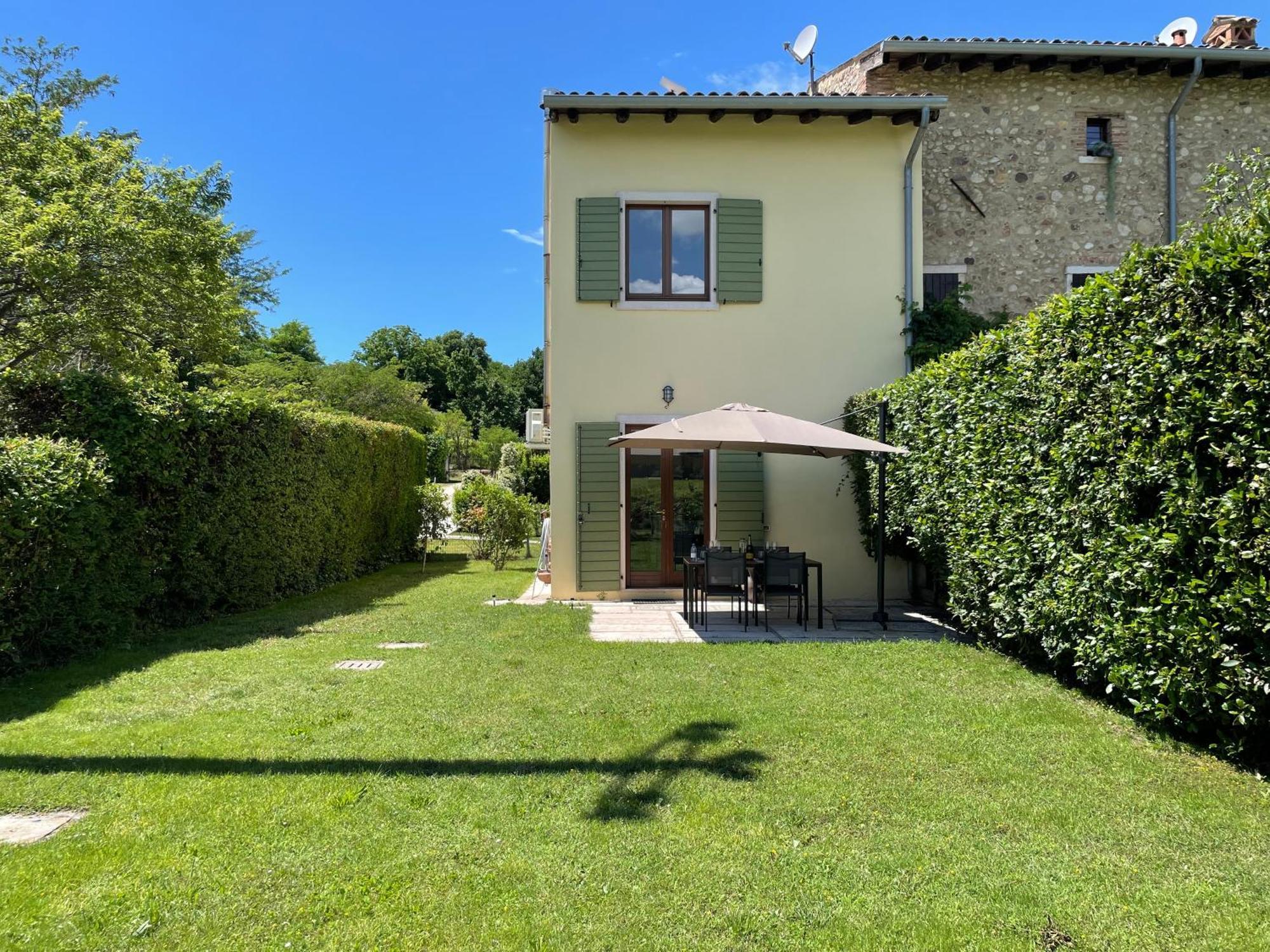 Casa Carlotte - Lago Di Garda Лацизе Екстериор снимка