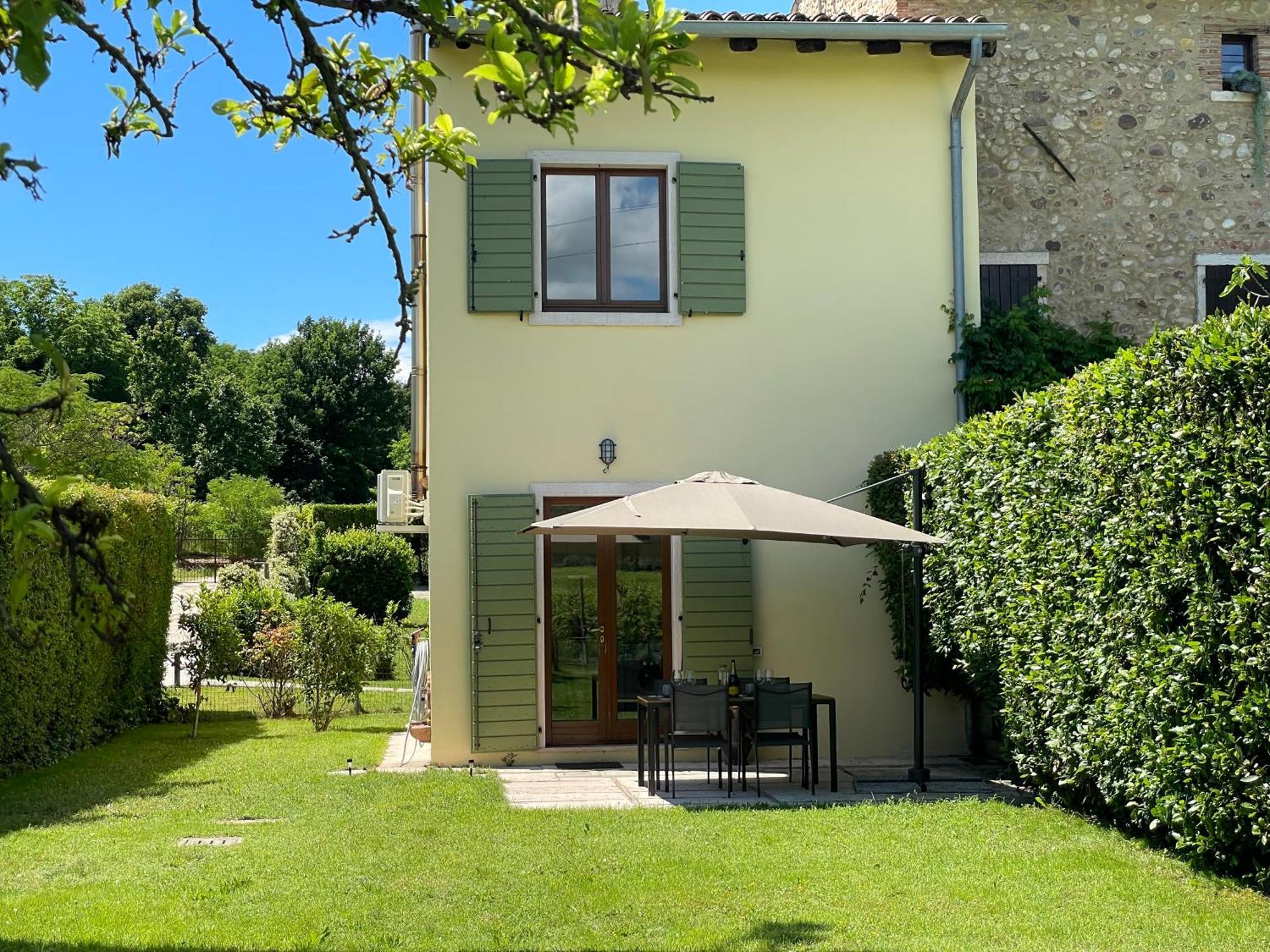 Casa Carlotte - Lago Di Garda Лацизе Екстериор снимка